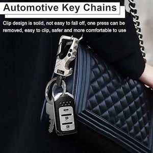 Heavy Duty Bottle Opener Zinc Alloy Cool Personalized Beer Bottle <b>Top</b> Carabiner Holder Keychain for Men Women Travel Accessories - Product Image 6