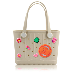 Colorful EVA tote <b>bag</b> Yellow purple blue pink <b>beach</b> <b>bag</b> Large capacity EVA handbag Summer <b>beach</b> tote <b>bag</b> - Product Image 6