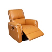 Canapé-lit pivotant avec fauteuils de massage en gros, fauteuil inclinable européen, salon