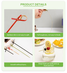 ตกแต่งทิ้ง/ไม้ไผ่ Sticks/Picks ราคา Anhui - Product Image 4