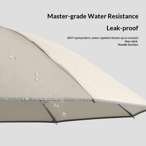 280T High Density Reverse Loop <b>Umbrella</b> <b>Automatic</b> Portable Reinforced Men's Business Printing Factory Spot Wholesale - Product Image 3