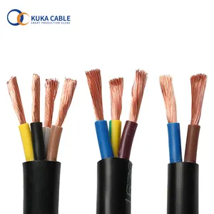 H05VV-F NYMHY NYYHY individuales cable eléctrico