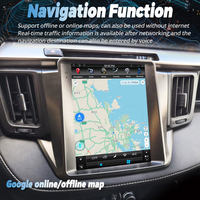Radio Mobil Layar Video Android 256GB untuk Toyota RAV4 RAV 4 2013 2014 2015 2016 2017 Pemutar Multimedia 4G Carplay 2din GPS Stereo