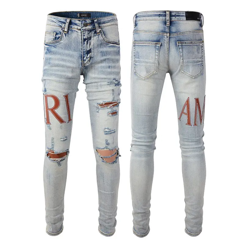 Amiries jeans Pantalons femmes hommes Vêtements de luxe vêtements de marque vêtements de marque jeans jeans Amiry jeans