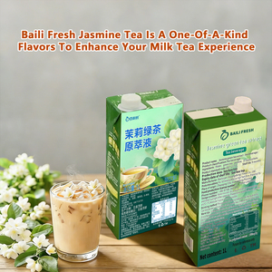 Baili Fresh OEM China Té de Jazmín Líquido Instantáneo al por Mayor con Etiqueta Privada - Product Image 3