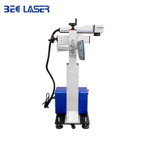 Tốc Độ Cao Trực Tuyến Bay Dây Chuyền Sản Xuất 30W 50W 100W Sợi Laser Đánh Dấu Máy Cho Nhựa <span class=keywords><strong>PVC</strong></span> ABS HDPE Ống Nhà Sản Xuất - Product Image 5