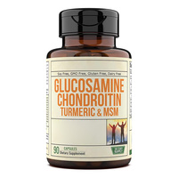 Capsules de L-Glutamine OEM sans produits marins pour le soutien articulaire, complément alimentaire à marque privée HEMPROM 500mg/1000mg pour adultes