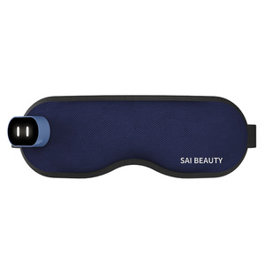 Auriculares portátiles inteligentes para un <span class=keywords><strong>mejor</strong></span> cuidado de los ojos del Sueño con funciones de masaje de vibración de compresión de hielo de calefacción/refrigeración de bloqueo de luz - Product Image 5