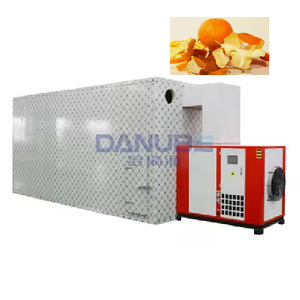 Machine de séchage automatique électrique pour herbes et écorces d'orange, four de séchage pour herbes, sécheuse d'écorces d'orange - Product Image 1