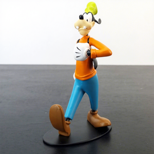 Sculpture de personnage de dessin animé Goofy en fibre de verre, statue artisanale en résine, décoration artisanale en résine - Product Image 1