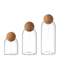 Bouchon sphérique en liège naturel DINGYE, bouchon en liège solide, joint hermétique pour carafe en verre, qualité alimentaire, vente en gros personnalisée