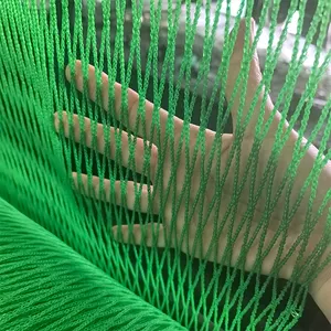 Custom Anti-bird Netting Green HDPE Factory Price Anti UV Birds Proof Nets Vegetables Fruit Plants Ponds Birds Netting