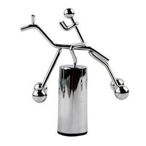 ZD404 Grand <span class=keywords><strong>Pendule</strong></span> Équilibre Équestre pour Adultes, Jouet Anti-Anxiété, Boules Oscillantes de <span class=keywords><strong>Newton</strong></span> - Product Image 4