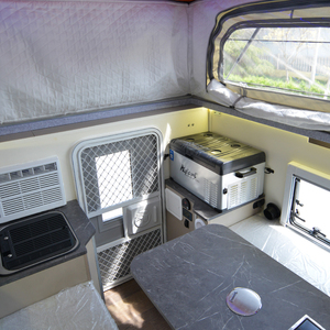 Nueva llegada <span class=keywords><strong>Teardrop</strong></span> One Stop fabricante de caravanas plegable todoterreno Pop up RV camper - Product Image 1
