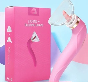 Vibratore leccato del clitoride del sesso adulto per il clitoride femminile che lecca il vibratore della lingua che lecca la ventosa vibrante - Product Image 2