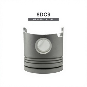Pistón DGSZD 8DC9 ME091048 Kato NK-800 8DC9-1A NK-1600 8DC9-TL NK-1200 NK-1000 8DC9/8DC9-TL - Product Image 2