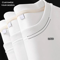 T-shirt homme surdimensionné personnalisé par les fabricants, 100% coton, impression graphique DTG, streetwear, t-shirt uni décontracté pour homme