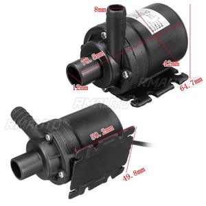 Bomba de agua de circulación DC 12V/24V, 5M, 800L/H, motor solar sumergible sin escobillas para sistema de refrigeración, fuentes y calentadores - Product Image 6