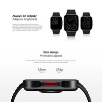 Montre connectée Redmi Watch 6 Lite 41-43 mm avec écran tactile AMOLED, bracelet en TPU unisexe, suivi de la fréquence cardiaque, boîtier en plastique, suivi du sommeil, magnétique