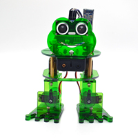 Robot Rana Keyestudio para Arduino, Programación Gráfica para Arduino, Kits de Inicio para Robot Rana