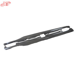 Jupes latérales en Fiber de carbone de Style R pour <span class=keywords><strong>Mercedes</strong></span> Benz <span class=keywords><strong>AMG</strong></span> GT <span class=keywords><strong>GTS</strong></span> Extensions de lèvre de becquet Bodykit 15-19 - Product Image 3