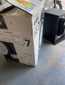 <span class=keywords><strong>Enceinte</strong></span> de <span class=keywords><strong>monitoring</strong></span> de studio professionnelle <span class=keywords><strong>Yamaha</strong></span> HS7, <span class=keywords><strong>enceinte</strong></span> active amplifiée pour ordinateur, studio en direct, commande vocale, <span class=keywords><strong>enceinte</strong></span> sans fil Bluetooth - Product Image 6