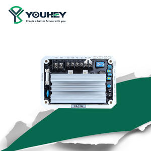 Placa Reguladora de Voltaje AVR para Grupos Electrógenos Automáticos Sin Escobillas SS-1N, Placa Estabilizadora de Voltaje de Excitación para Uso SVC - Product Image 2