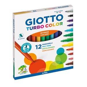 GIOTTO - GIOTTO TURBO COLOR CON 12 MARCADORES - Product Image 1