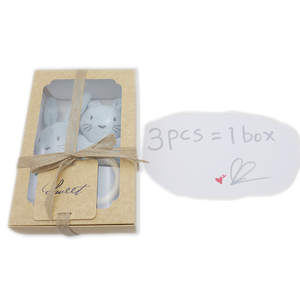 Jouet en bois avec tissu, aide sensorielle pour bébé, anneau en bois fait à la main, anneau de dentition pour nouveau-né, lapin - Product Image 6