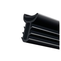 Xinhong XHQC-EPDM Guangdong Joint d'étanchéité automobile extrudé en caoutchouc EPDM, bande d'étanchéité anti-poussière pour portières, fenêtres et coffres de voiture