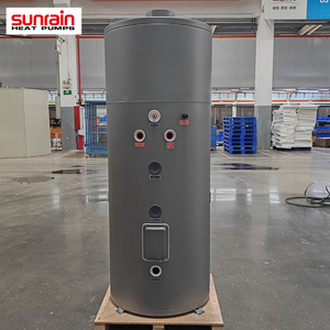 Factory R290 Duct Heat <b>Pump</b> 200L 250L 300L All in One Air Source Warmepumpe Wasserheizungen - Product Image 3