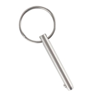 Goupilles de verrouillage à bille à dégagement rapide en acier inoxydable, goupilles de verrouillage à usage intensif de taille personnalisée
