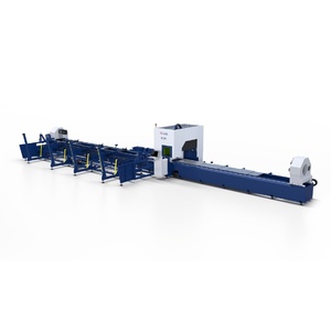 Machine de découpe laser Han's Laser 3000W 6000W à 3 mandrins pour tubes carrés et tubes en acier inoxydable, pour la découpe de tubes métalliques, à vendre - Product Image 4