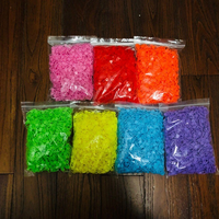 Vente en gros de marqueurs de chandail à tricoter en plastique, crochet à loquet et crochet, épingles de sécurité, marqueurs de point