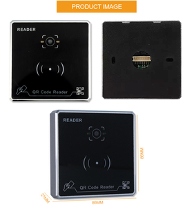 Reader Rfid 125kHz <strong>Em</strong> ID Card Reader 1d/2D Qr Code Scanner Reader QR Code RFID Scanner Kit Access Control System - Product Image 6