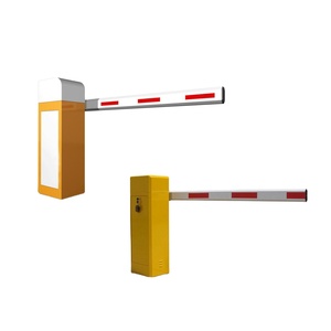 Barrière de chantier pour voitures, longueur 3 mètres - Product Image 1