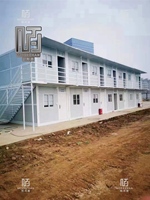 Maison modulaire pliable en panneaux sandwich à haut rapport coût-efficacité, conteneur habitable pour abri temporaire