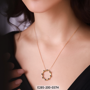 สร้อยคอจี้แฟชั่น E295-200-037H - Product Image 3