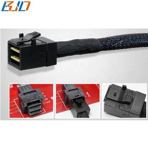 <span class=keywords><strong>สาย</strong></span>ต่อขยายข้อมูลฮาร์ด<span class=keywords><strong>ดิ</strong></span><span class=keywords><strong>ส</strong></span>ก์แบบ Mini SAS SFF-8643 ต่อเป็น SATA 3.0 7 พิน 4 พอร์ต ความเร็ว 6Gbps ความยาว 1 เมตร 0.5 เมตร ขายส่งจากโรงงาน - Product Image 4