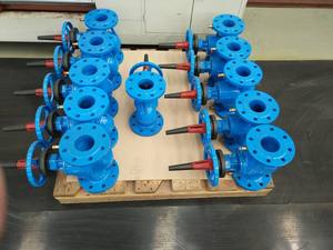 Válvula de equilibramento estática flanged com material ci/di/wcb - Product Image 4