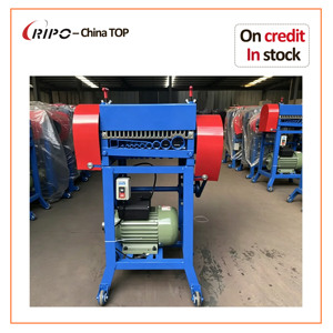 Machine à dénuder les câbles électriques automatique RIPO à haute productivité, 3 kW, capacité de 200-300 kg/jour, garantie 1 an - Product Image 5
