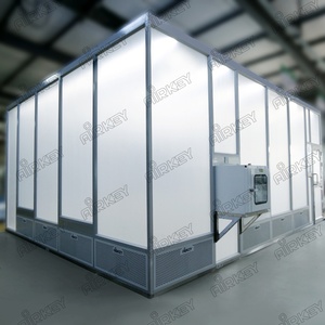 Modular nhỏ tường cứng <span class=keywords><strong>container</strong></span> iso7 phòng sạch cho nhà máy Mô văn hóa phòng thí nghiệm thủy tinh phòng sạch bao vây phòng sạch lều - Product Image 3