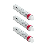 Applications de canule de tube en plastique de 7mm 9mm 13mm 14mm pour la crème liquide de gel