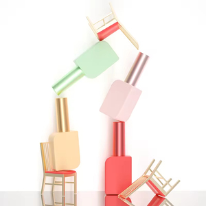 10ml thiết kế mới số lượng lớn dầu móng tay chai keo Remover bao bì Fancy rỗng tùy chỉnh Gel đánh bóng chai nhà sản xuất - Product Image 4