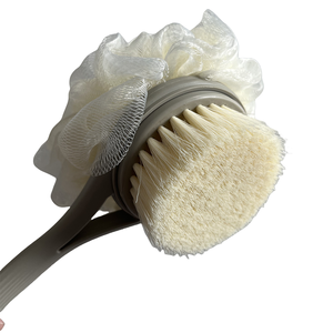 <span class=keywords><strong>Brosse</strong></span> de <span class=keywords><strong>Douche</strong></span> à Long Manche, Nettoyante et Exfoliante pour le Corps, Masseur de Dos - Product Image 1