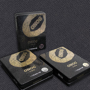 Jeu de <span class=keywords><strong>cartes</strong></span> classique ONOG, jeu de société familial amusant, ensemble personnalisable, commande en gros en provenance d'usine - Product Image 2