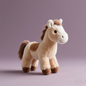Custom Mascot Doll <strong>Figure</strong> Plush Stuffed Animal Toy Plush Horse Toy Doll Stuffed Animal Cute Horse Kids Gift <strong>Plushie</strong> - Product Image 6