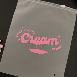 Bolsa de Plástico con Cierre de Cremallera EVA PE con Logotipo Personalizado, Gruesa, Ecológica, Esmerilada, a Prueba de Polvo, Reutilizable, para Almacenamiento de Ropa, Venta al por Mayor - Product Image 2