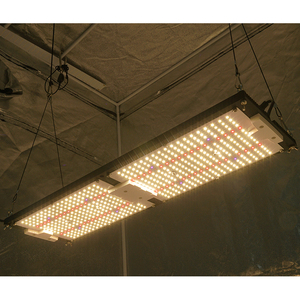 ไม่มีภาษีสำหรับสหภาพยุโรป! ไฟปลูกพืช Kingbrite 240w QB288 V4 บอร์ด Samsung Lm301h ผสม Epistar 660nm Uv Ir สเปกตรัมเต็ม 240w - Product Image 2