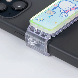 Vigreat Ultra chiaro acrilico personalizzato personaggio Anime campione gratuito premio Tie Dye Design acrilico porta telefono acrilico - Product Image 5